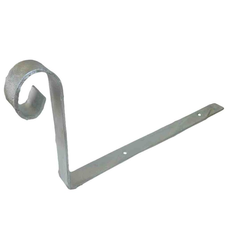 Galvanised Hip Irons 300x150x3mm